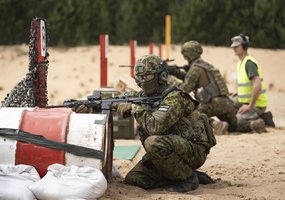 KASP GPSV nugalėjo Telšių kuopos kariai savanoriai - 9