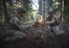 KASP GPSV nugalėjo Telšių kuopos kariai savanoriai - 12