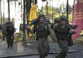 KASP GPSV nugalėjo Telšių kuopos kariai savanoriai - 13