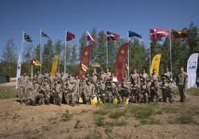 KASP GPSV nugalėjo Telšių kuopos kariai savanoriai - 15
