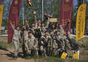 KASP GPSV nugalėjo Telšių kuopos kariai savanoriai - 16