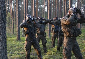 KASP GPSV nugalėjo Telšių kuopos kariai savanoriai - 5