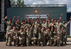 Savanorių žaidynėmis pradėtos minėti 35-osios KASP įkūrimo metinės - 13