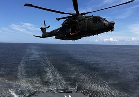 Baigėsi 54-osios tarptautinės jūrinės pratybos ,,Baltijos operacijos 25“ - 5