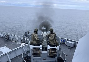 Baigėsi 54-osios tarptautinės jūrinės pratybos ,,Baltijos operacijos 25“ - 7