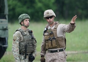 Armed Forces conducted live fire training with U.S. colleagues in preparing to integrate the HIMARS  - 3