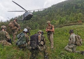  Lietuvos kariai dalyvauja tarptautinėse pratybose „Adriatic Strike 2025“ Slovėnijoje - 2