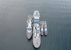 Baigėsi 54-osios tarptautinės jūrinės pratybos ,,Baltijos operacijos 25“ - 2