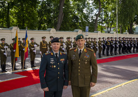 Chief of the General Staff of the National Army of Moldova paid the first-ever visit to... - 5