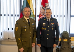 Chief of the General Staff of the National Army of Moldova paid the first-ever visit to... - 8