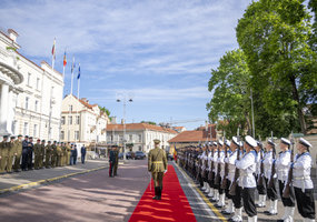 Chief of the General Staff of the National Army of Moldova paid the first-ever visit to... - 4
