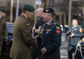 Chief of the General Staff of the National Army of Moldova paid the first-ever visit to... - 1