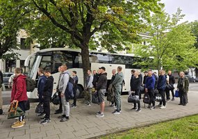 Šimtas jaunuolių pradeda tarnybą Lietuvos kariuomenėje - 5