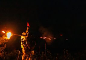 Baigėsi kovinių šaudymų į oro taikinius pratybos „Baltijos zenitas 2025“ - 4