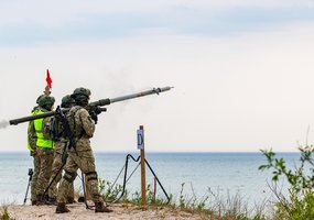 Baigėsi kovinių šaudymų į oro taikinius pratybos „Baltijos zenitas 2025“ - 5