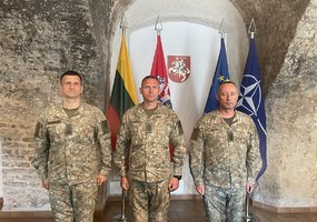 Keturiems Lietuvos kariuomenės puskarininkiams suteikti aukščiausi puskarininkių laipsniai - 2