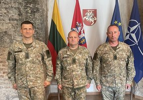 Keturiems Lietuvos kariuomenės puskarininkiams suteikti aukščiausi puskarininkių laipsniai - 3
