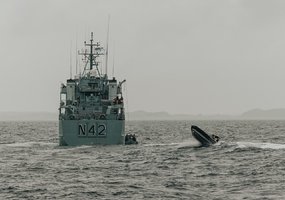 Baigėsi 54-osios tarptautinės jūrinės pratybos ,,Baltijos operacijos 25“ - 9
