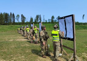 Šiauliuose vyko komendantinių vienetų karių priesaika ir šventinė Prisikėlimo rinktinės įkūrimo... - 9