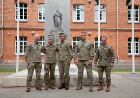 Cooperation fortifies regional security, says Commander of the U.S. Special Operations Command on... - 1