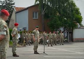 Lietuvos kariuomenės Karo policijai vadovauti pradeda plk. ltn. Petras Puleikis - 6