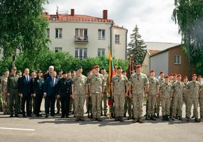 Lietuvos kariuomenės Karo policijai vadovauti pradeda plk. ltn. Petras Puleikis - 4