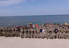 Klaipėdoje vykusios tarptautinės „Grifono žaidynės“ demonstravo komandinę karių dvasią - 4