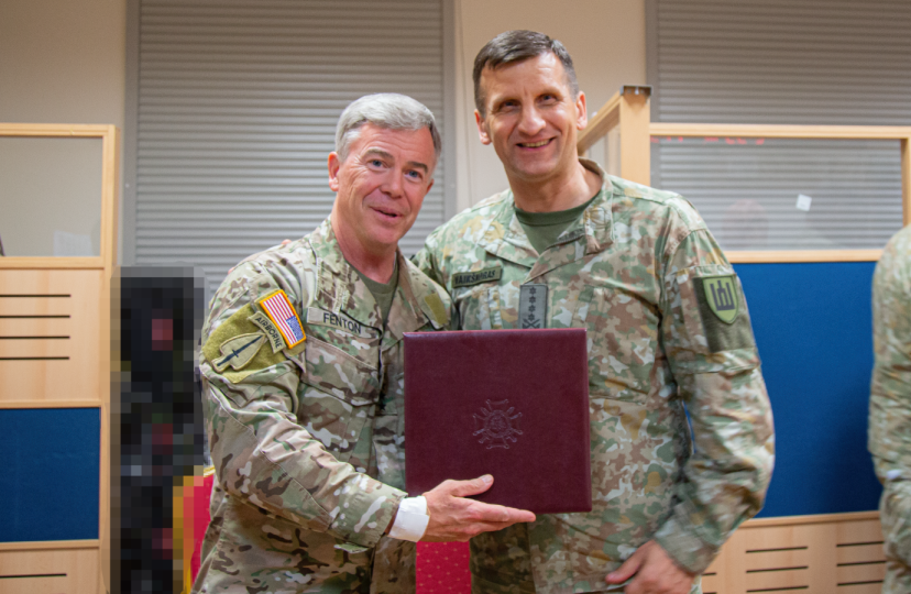 Cooperation fortifies regional security, says Commander of the U.S. Special Operations Command on...