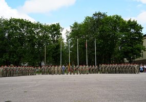 Virš šimto jaunuolių prisijungė prie Krašto apsaugos savanorių pajėgų - 9