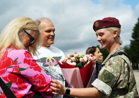 Virš šimto jaunuolių prisijungė prie Krašto apsaugos savanorių pajėgų - 14