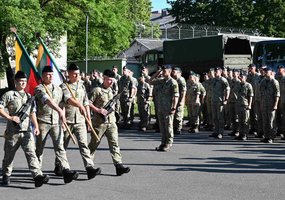 Paminėtos 33-iosios Karinių jūrų pajėgų atkūrimo metinės - 1