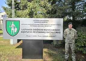 Išrinkti geriausi Sausumos pajėgų kariai - 2