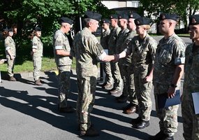 Paminėtos 33-iosios Karinių jūrų pajėgų atkūrimo metinės - 2
