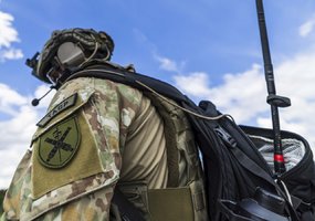 Virš Lietuvos užduotis vykdo iš JAV lėktuvnešio Viduržemio jūroje pakilę naikintuvai - 5