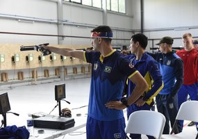 Pirmą kartą Lietuvoje organizuotas atviras regioninis karinės aeronautikos penkiakovės čempionatas  - 2