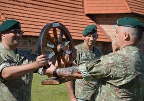Judėjimo organizavimo tarnybai vadovauti pradeda pulkininkas leitenantas Ričardas Veikutis - 1