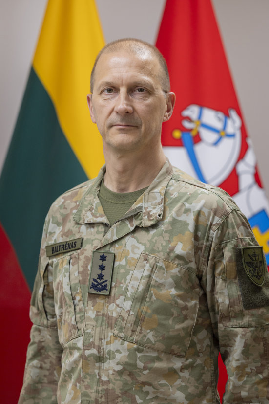 Lieutenant General Remigijus Baltrėnas concludes his term at the helm of the Defence Staff as he...