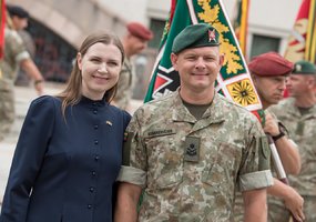 Sausumos pajėgoms pradeda vadovauti brigados generolas Nerijus Stankevičius  - 15
