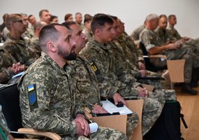 Tarptautinė konferencija „Logistika krizės ir karo metu“ Lietuvos kariuomenės logistams:... - 2