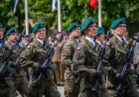 NATO daugianacionalinio šiaurės rytų korpuso štabe tarnybą pradeda brg. gen. Artūras Radvilas - 6