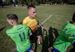 Specialiųjų operacijų pajėgų Vytauto Didžiojo jėgerių batalione vyko XXVIII mažojo futbolo turnyras - 2