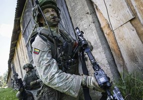 Baigėsi LDK Algirdo pėstininkų bataliono pratybos „Aršus vilkas 2025“ - 6