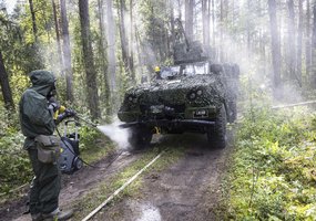 Baigėsi LDK Algirdo pėstininkų bataliono pratybos „Aršus vilkas 2025“ - 1