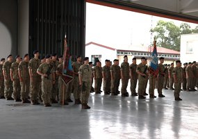 Karinių oro pajėgų kapelionas plk. ltn. dr. Virginijus Veilentas mini 20 metų tarnybos sukaktį  - 3