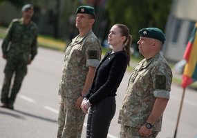 The 18th NATO Multinational Battlegroup Lithuania rotates in  - 4
