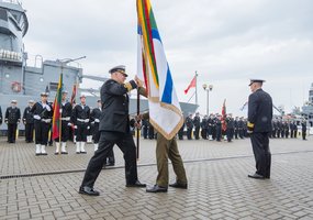 Karinėms jūrų pajėgoms vadovauti pradeda jūrų kapitonas Tadas Jablonskis - 5