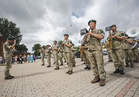 Pulkininko Juozo Vitkaus inžinerijos batalionas minėjo 30-ąsias įkūrimo metines - 4