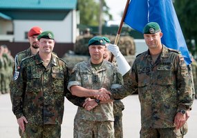 The 18th NATO Multinational Battlegroup Lithuania rotates in  - 7