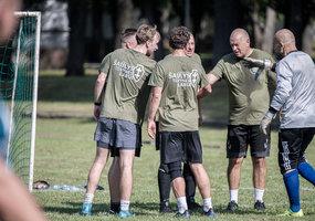 Specialiųjų operacijų pajėgų Vytauto Didžiojo jėgerių batalione vyko XXVIII mažojo futbolo turnyras - 7