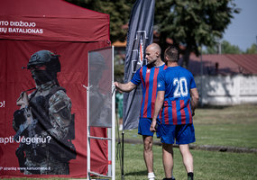 Specialiųjų operacijų pajėgų Vytauto Didžiojo jėgerių batalione vyko XXVIII mažojo futbolo turnyras - 9